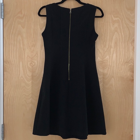 Just...Taylor size 2 black sleeveless flare dress - Picture 3 of 3
